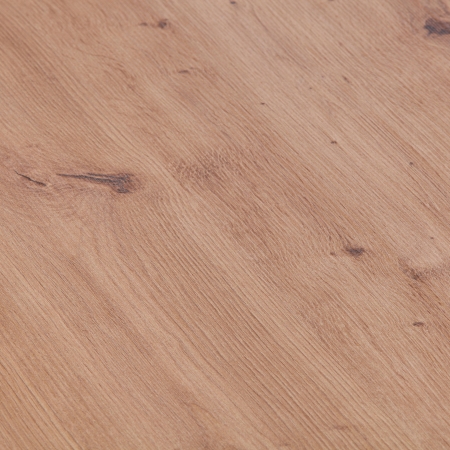 Стол обеденный VOX раздвижной, ЛДСП, дуб артисан, графит