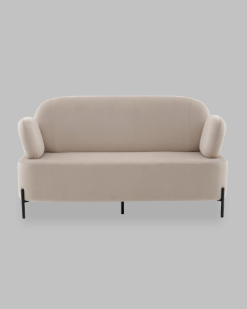 Диван Кэнди велюр бежевый