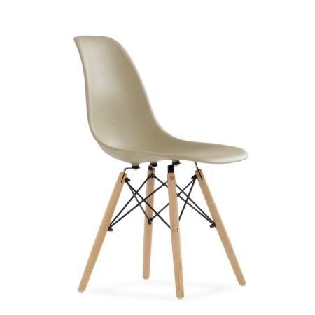 Стул Eames style капучино