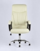Кресло руководителя Tower TopChairs бежевое