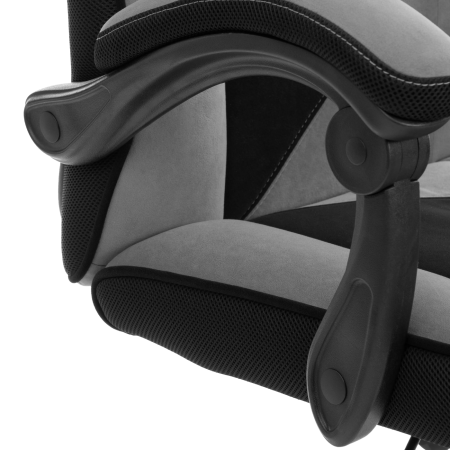 Кресло Arena metalBL серое