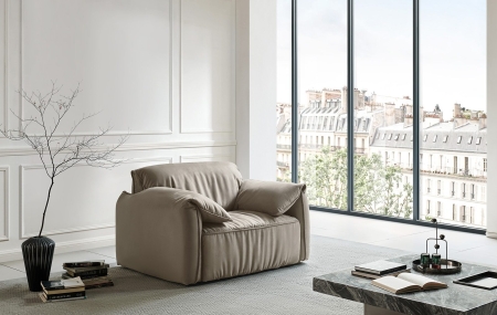 Кресло CASABLANCA SF026 бежевый