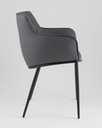 Стул Твигги экокожа темно-серый