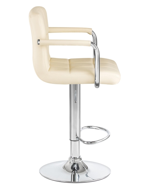 Набор 2 шт Стул барный KRUGER ARM, кремовый