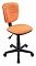 Кресло детское Бюрократ CH-204NX оранжевый жираф крестовина пластик