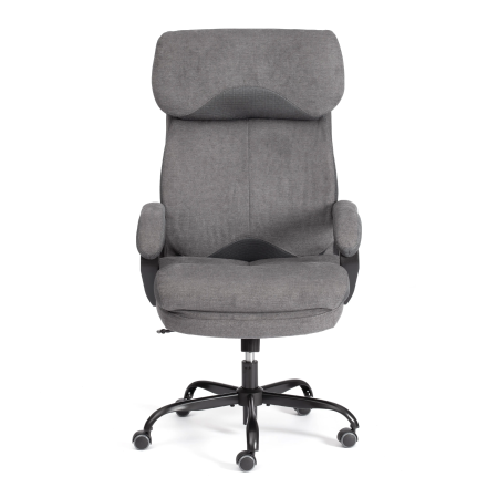 Кресло Duke metalBL серое