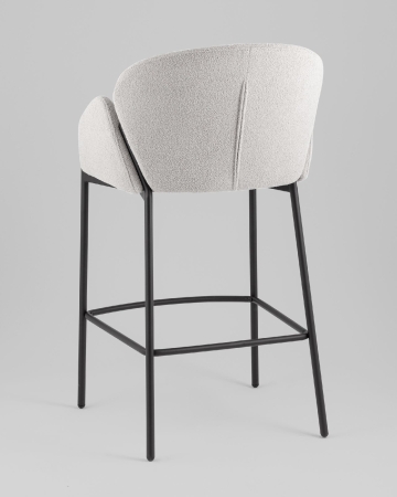 Стул барный Melia светло-серый