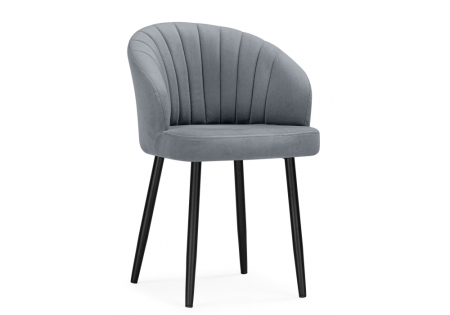 Стул на металлокаркасе Бэнбу marseille 11 данс, черный