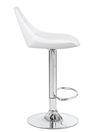 Набор 2 шт Стул барный ROCKY белый