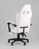 Кресло спортивное TopChairs MG-7019 букле белый фото в интернет-магазине Stoolmarket