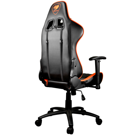 Кресло компьютерное игровое Cougar ARMOR One черный-оранжевый