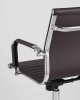 Кресло офисное City S TopChairs коричневое