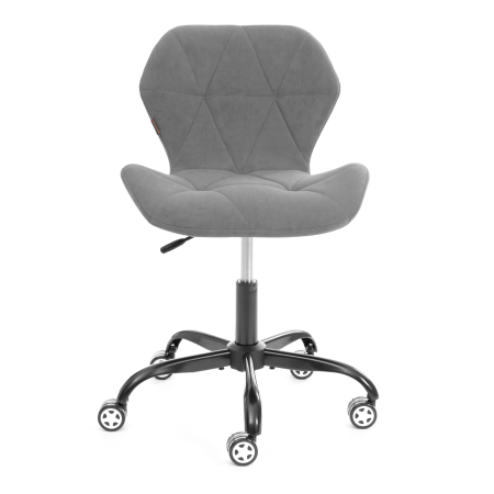 Кресло SELFI metalBL серый