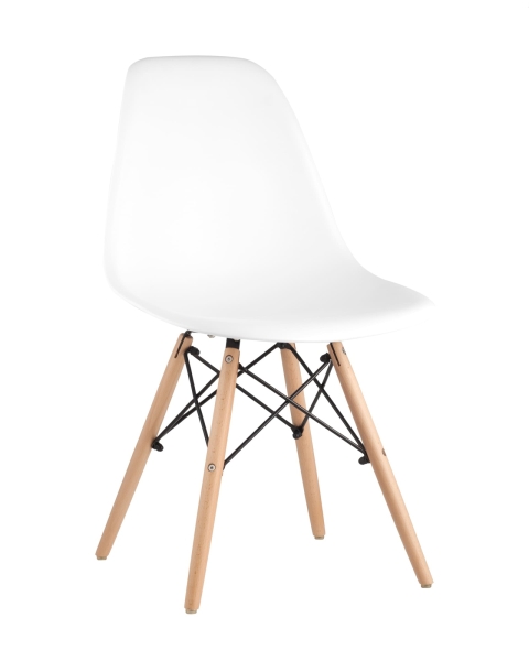 Стул Eames Style DSW белый (разборный каркас) Стул Eames Style DSW белый (разборный каркас)