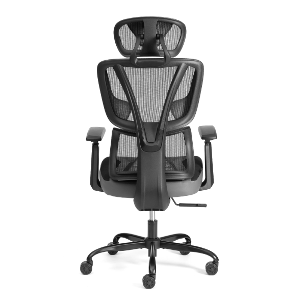 Кресло iCobra черная экокожа