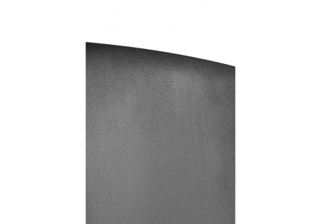 Стул на металлокаркасе Рикко темно-серый (H-15), черный