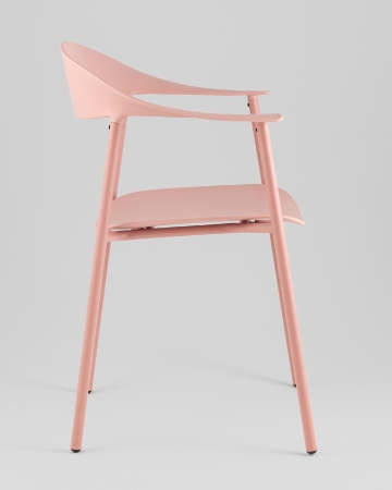 Стул Eila пластик розовый