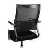 Кресло ErgoLife Sit Air M3-290K пиастра, стальное хромированное основание с овальным сечением лучей