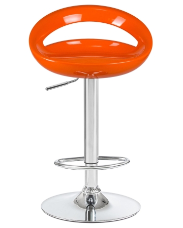 Набор 2 шт Стул барный DISCO, оранжевый