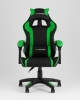 Кресло спортивное TopChairs Shadow черно-зеленый Кресло спортивное TopChairs Shadow черно-зеленый