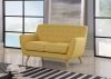 Диван Picasso двухместный горчичный