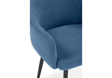 Стул на металлокаркасе Морено marseille 30, черный