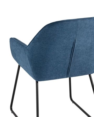 Стул Чак синий