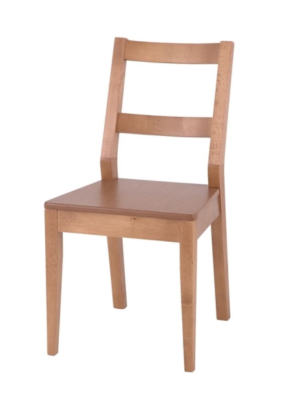 Стул Крафт жесткий, светлый орех Стул Крафт жесткий, светлый орех