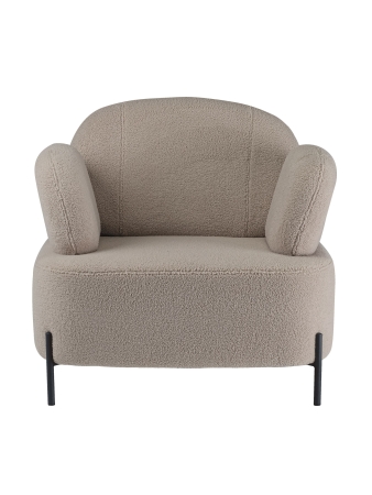 Кресло Джой экомех бежевый HUSH 130