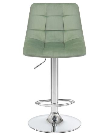 Стул барный TAILOR пудрово-мятный велюр MJ9-87