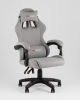 Кресло спортивное TopChairs Druid серый ткань Кресло спортивное TopChairs Druid серый ткань