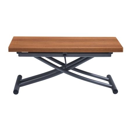 Стол-трансформер B2442-3 орех M021+ME021-1