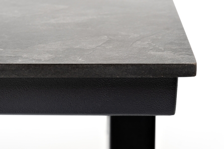 "Рио" стол из HPL 140х70 см, H75, столешницы серый гранит