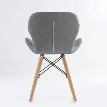 Стул Perfecto светло-серая ткань