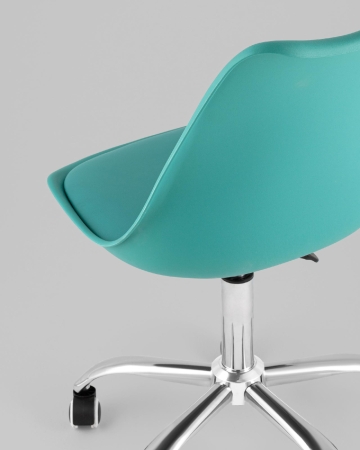 Стул BLOK SN пластиковый бирюзовый