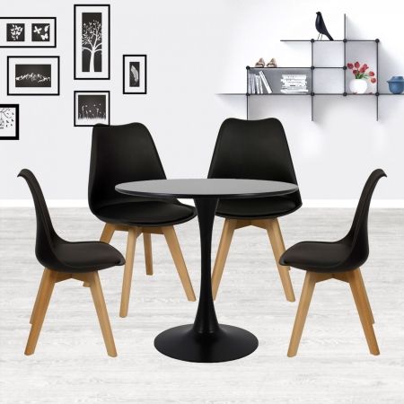 Стул Eames Bon черный