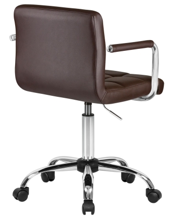 Набор 2 шт Офисное кресло для персонала TERRY коричневый