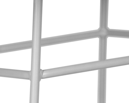 Стул барный FRANK светло-серый Стул барный FRANK светло-серый