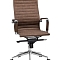 Офисное кресло для руководителей CLARK (коричневый лофт №320)
