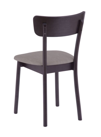 Стул Хорн венге, экокожа Е-04