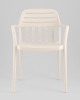 Стул Siena пластик бежевый
