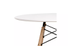 Стол Eames style 100 белый