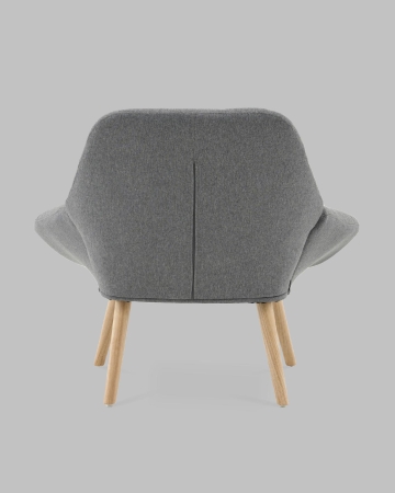 Кресло Олби Квадро серый