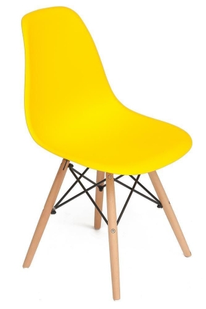 Стул Secret De Maison CINDY (EAMES) (mod. 001) желтый