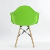 Кресло Eames style салатовый