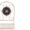 Стул Secret de Maison VICENZA (mod. PL08-7451RV) металл, 36*35*91 см, белый, плитка калейдоскоп Стул Secret de Maison VICENZA (mod. PL08-7451RV) металл, 36*35*91 см, белый, плитка калейдоскоп