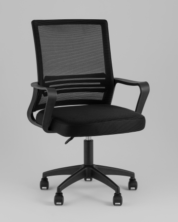 Кресло офисное TopChairs Simplex New черный фото в интернет-магазине Stoolmarket