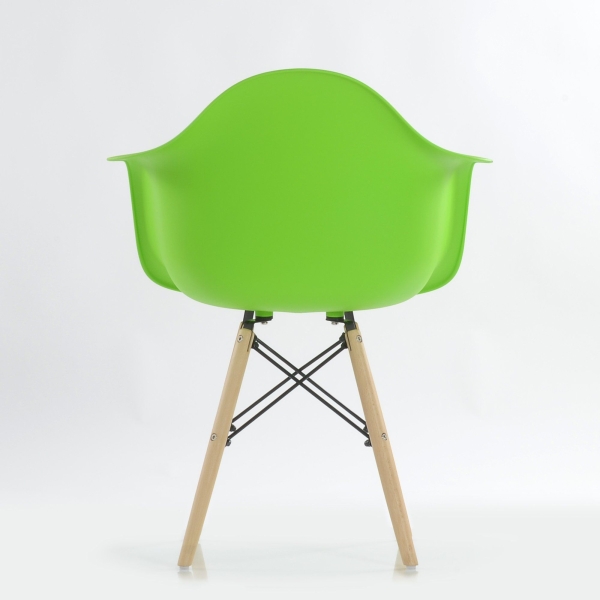 Кресло Eames style салатовый