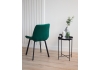 Стул на металлокаркасе Челси 360 П зеленый (zd 667), черный np