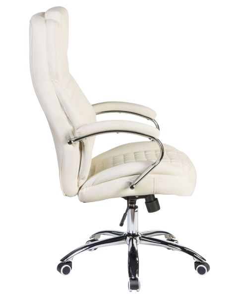 Офисное кресло для руководителей CHESTER (кремовый)